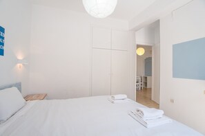 2 camere, Wi-Fi gratuito, lenzuola