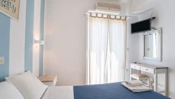 1 Schlafzimmer, kostenloses WLAN, Bettwäsche