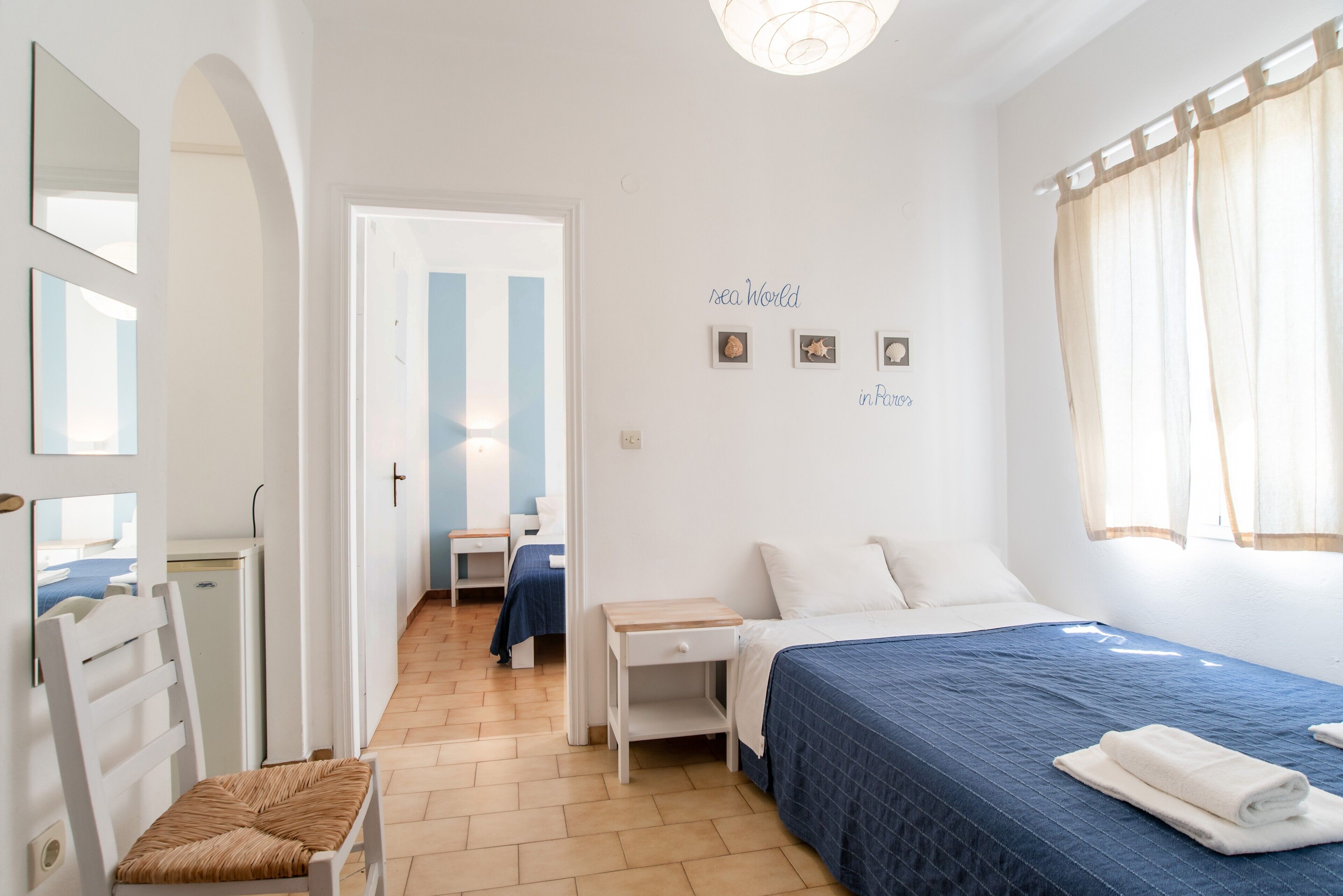 1 Schlafzimmer, kostenloses WLAN, Bettwäsche