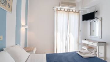 1 sovrum, gratis wi-fi och sängkläder