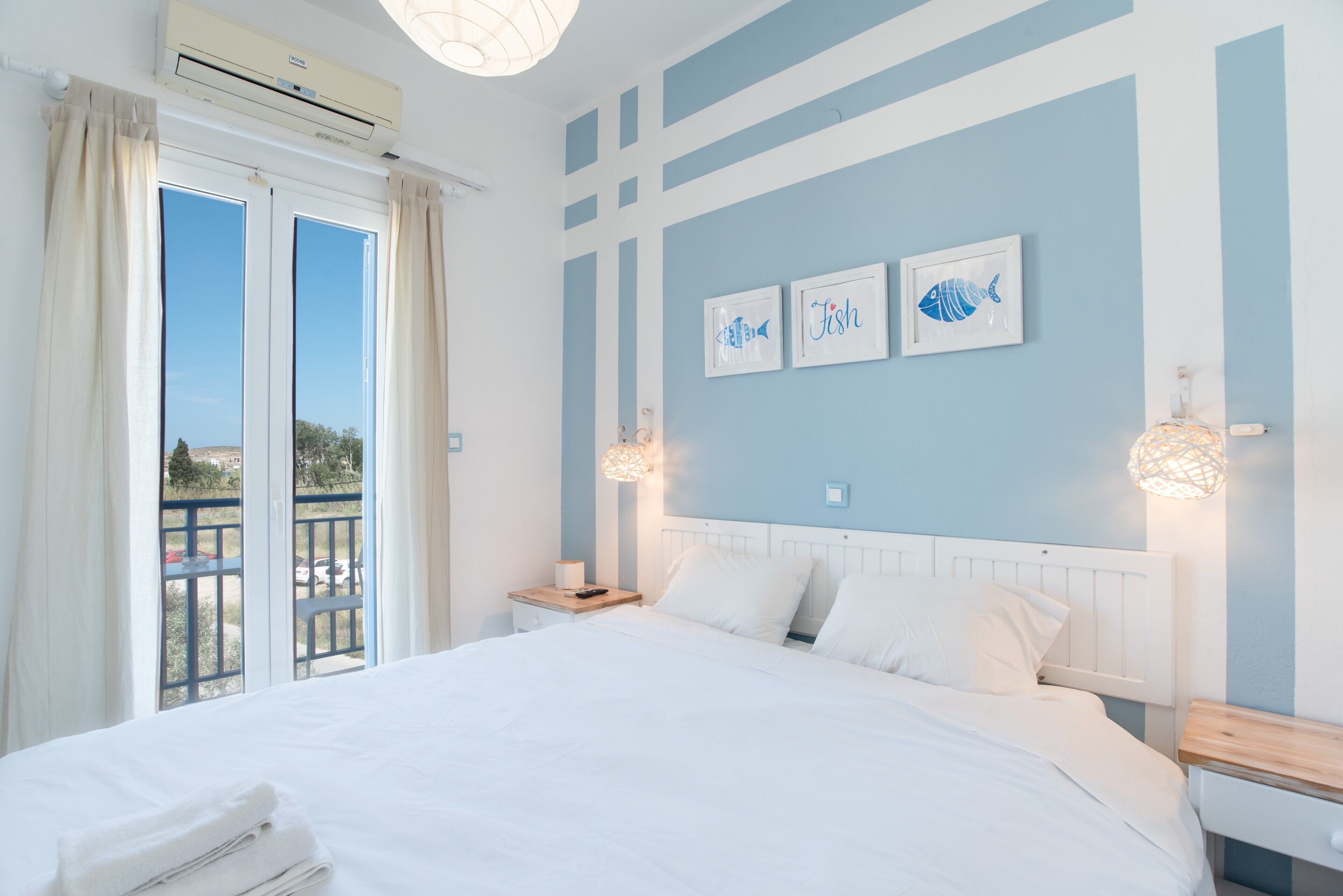 1 Schlafzimmer, kostenloses WLAN, Bettwäsche