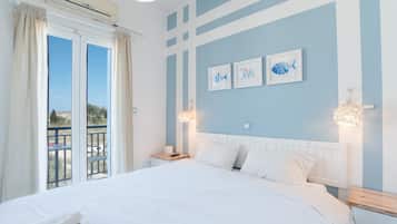 1 Schlafzimmer, kostenloses WLAN, Bettwäsche