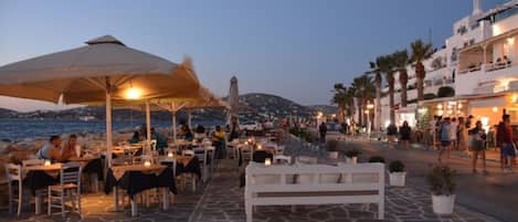 Restaurante al aire libre