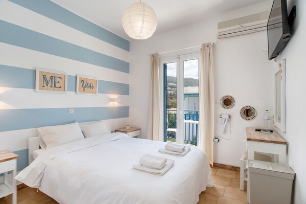 1 bedroom, free WiFi, bed sheets