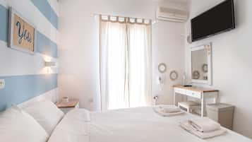 1 soverom, wi-fi (inkludert) og sengetøy