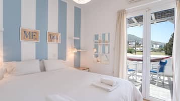 1 Schlafzimmer, kostenloses WLAN, Bettwäsche