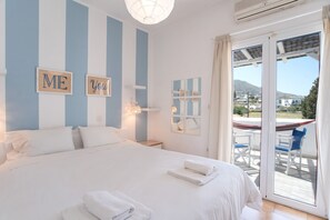 1 bedroom, free WiFi, bed sheets