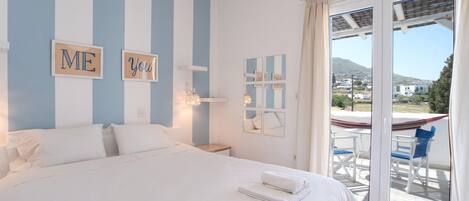 1 makuuhuone, ilmainen Wi-Fi, vuodevaatteet