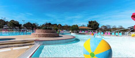 Indoor pool, a heated pool