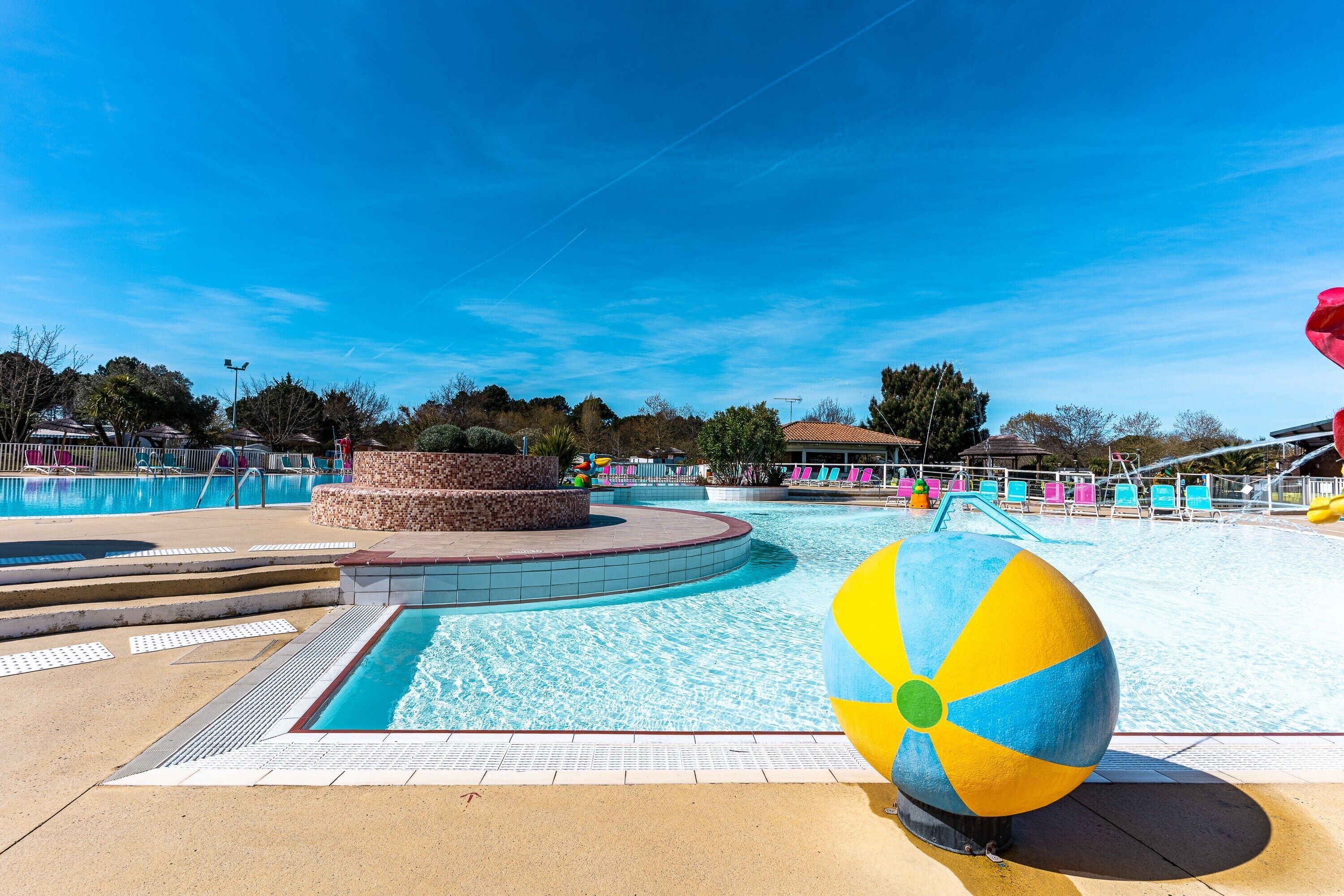 Innenpool, beheizter Pool