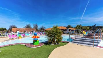 Indoor pool, a heated pool
