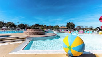 Indoor pool, a heated pool