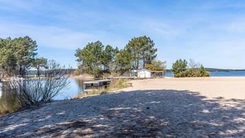 Playa en los alrededores