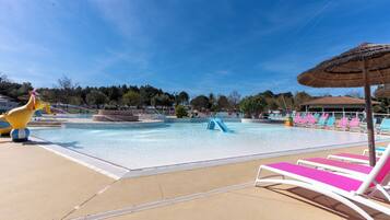 Indoor pool, a heated pool