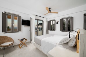 Suite | View from room - Mneme Suites & Villas (Viannos)