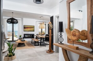 Villa | Innendetails