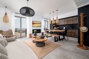 Villa | Interior detail - Mneme Suites & Villas (Viannos)