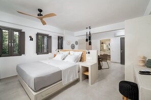 Suite | Hypoallergeen beddengoed, een kluis op de kamer