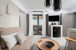Executive Suite | View from room - Mneme Suites & Villas (Viannos)