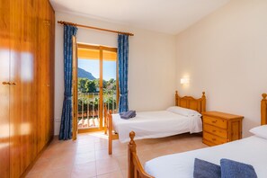 4 slaapkamers, gratis wifi, beddengoed