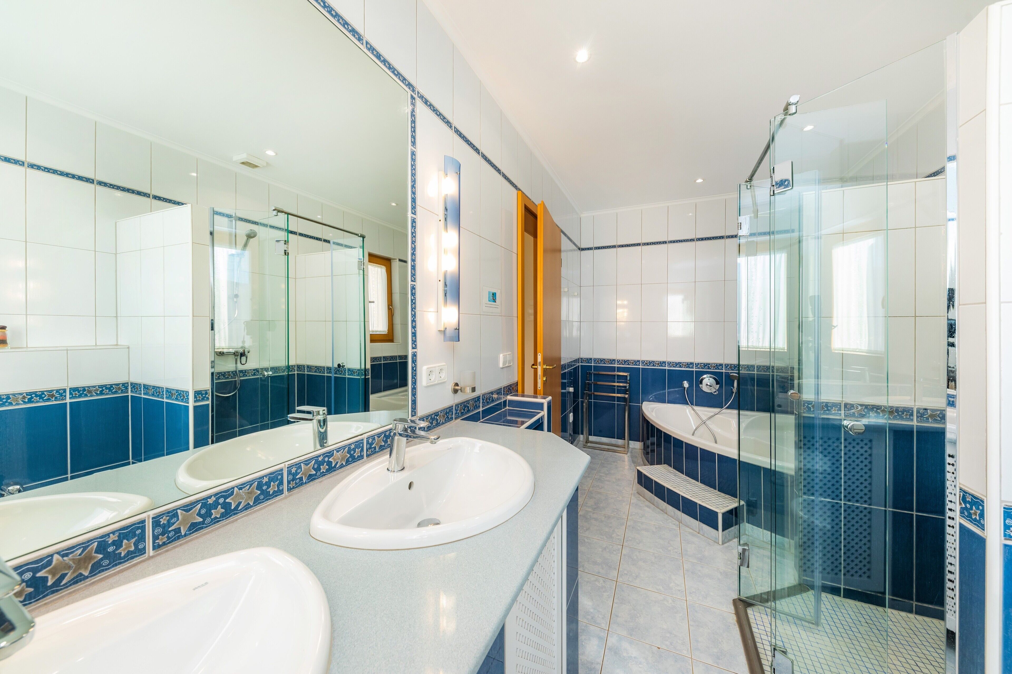 Badewanne, Handtücher