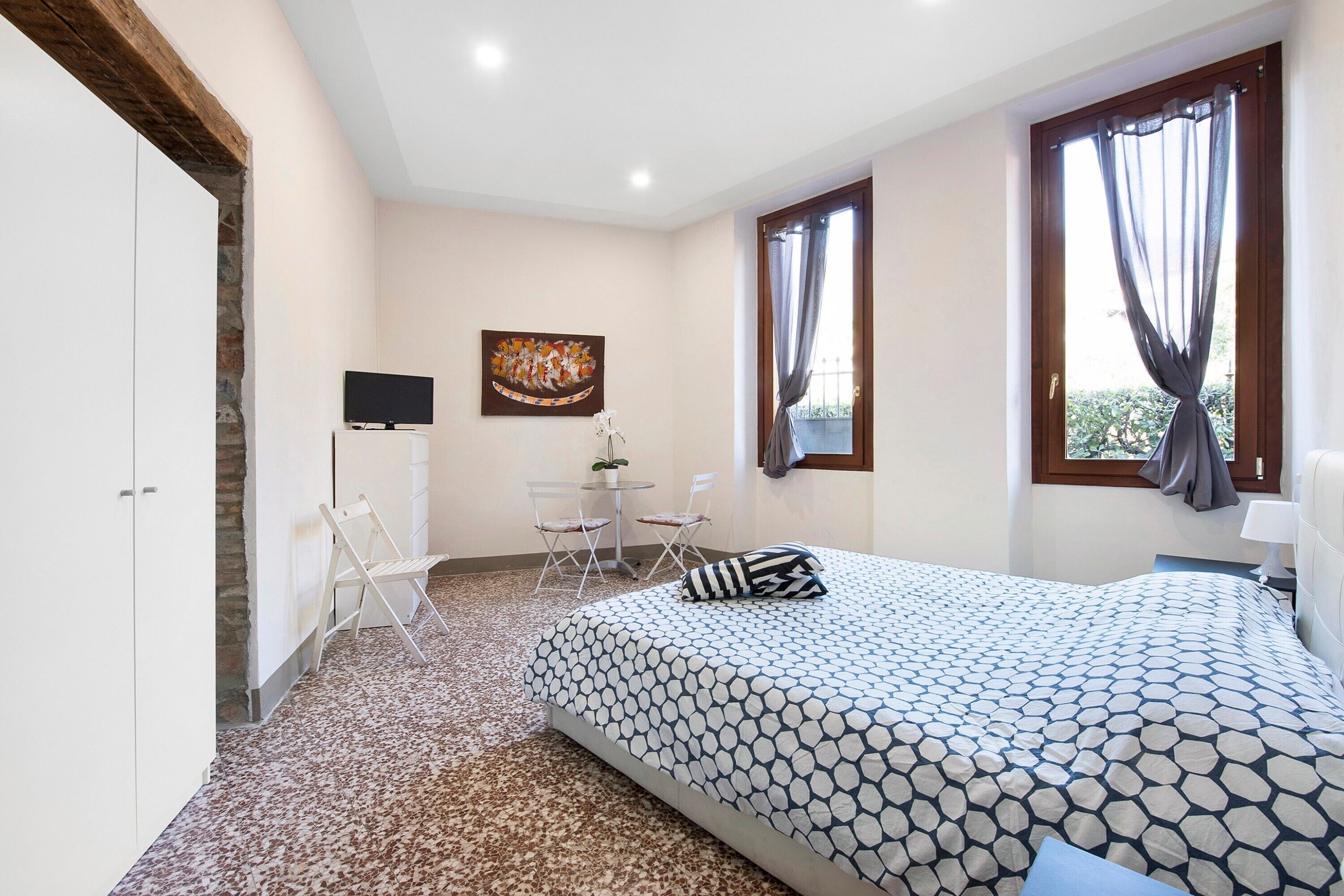 2 sovrum, gratis wi-fi och sängkläder