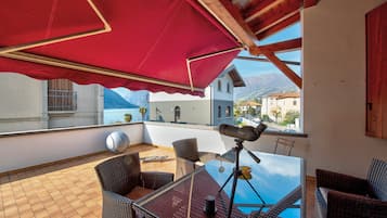 Udendørs spisemuligheder