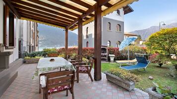 Udendørs spisemuligheder