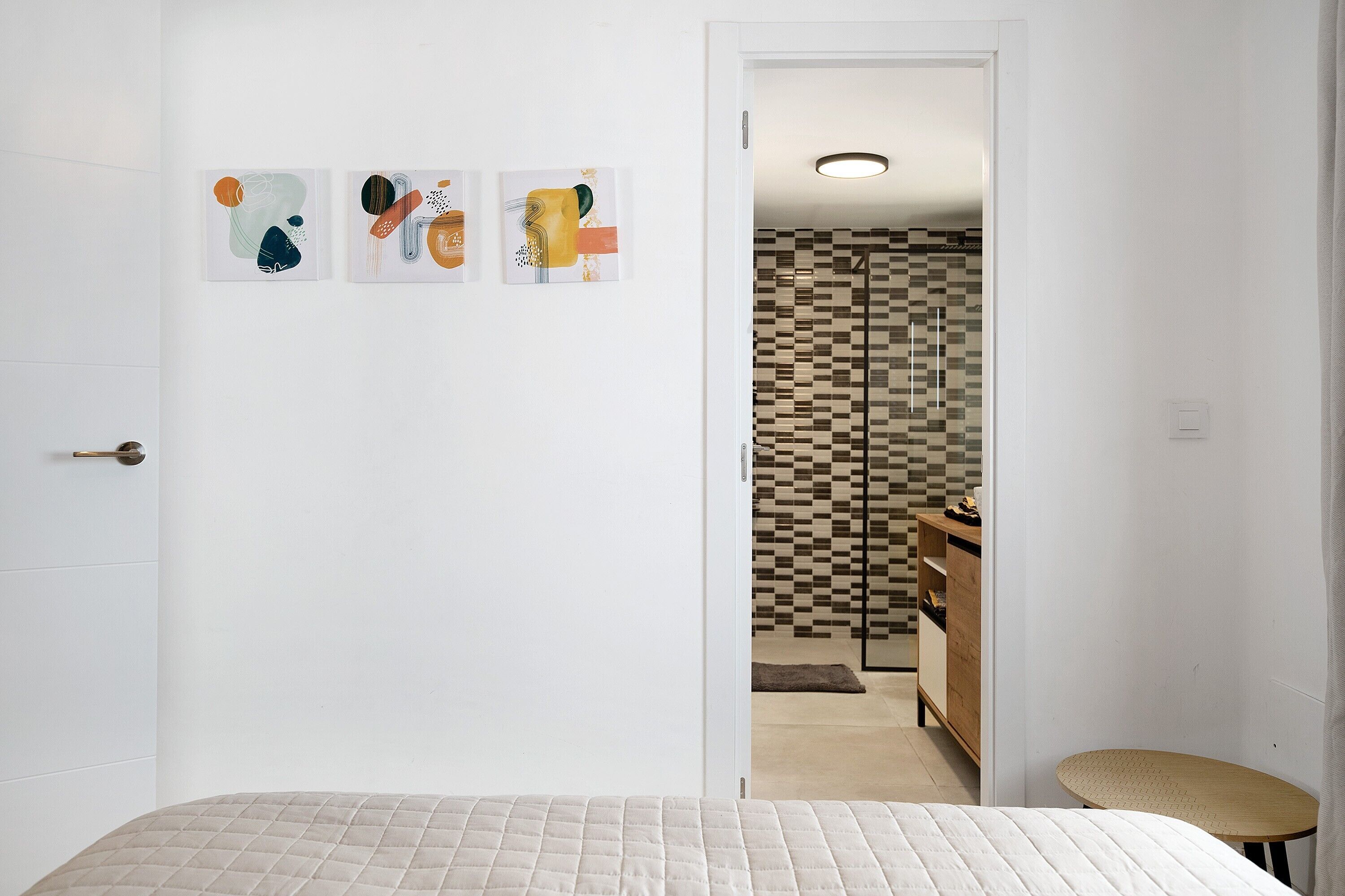 1 Schlafzimmer, Bügeleisen/Bügelbrett, kostenloses WLAN, Bettwäsche