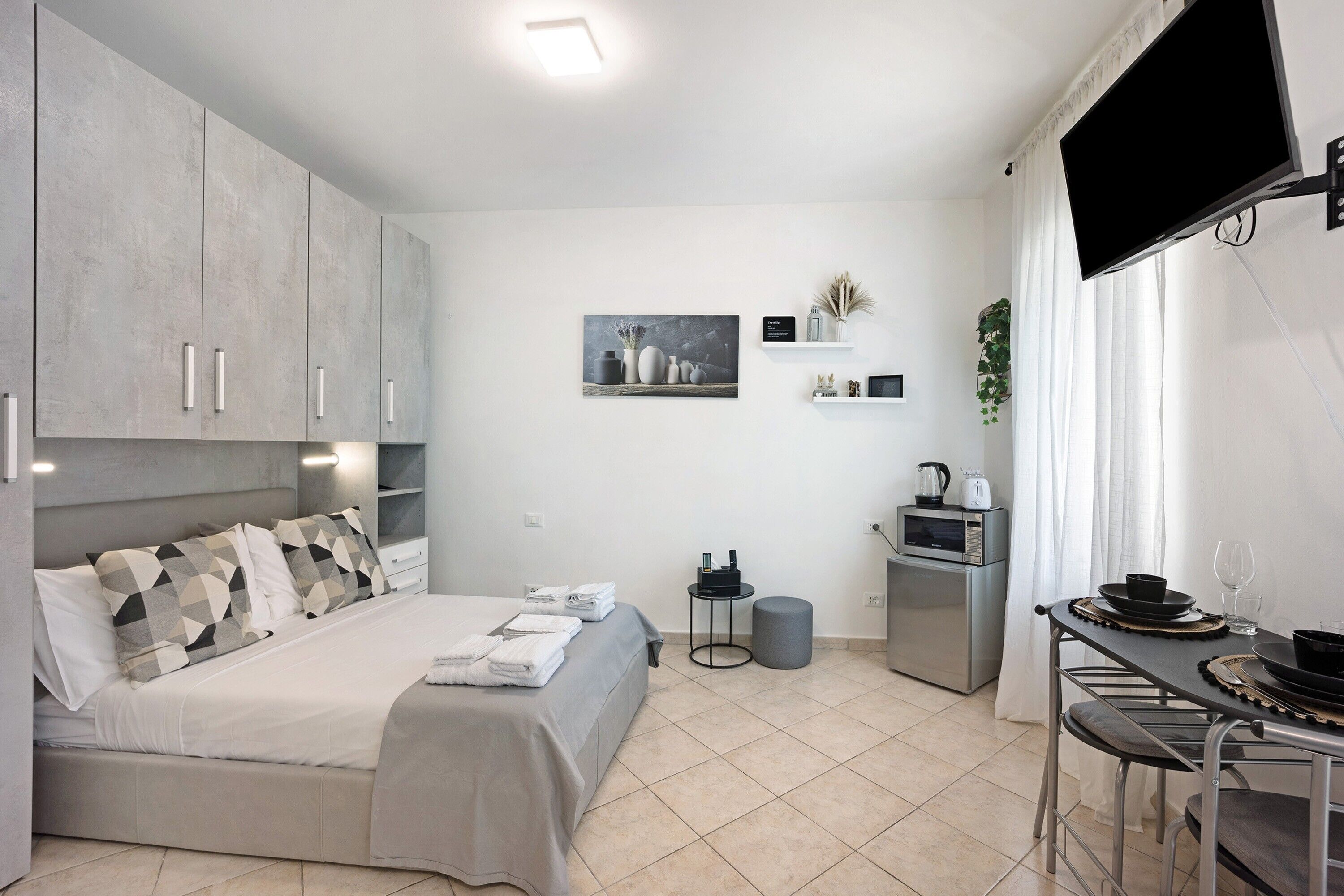 Strykejern/-brett, wi-fi (inkludert) og sengetøy