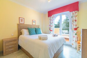 2 slaapkamers, gratis wifi, beddengoed