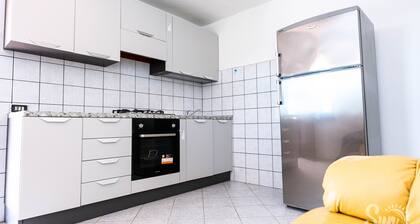 Ferienwohnung 'Malamuri 4 Sun Vacanze ' mit Gemeinschaftspool und privater Terrasse