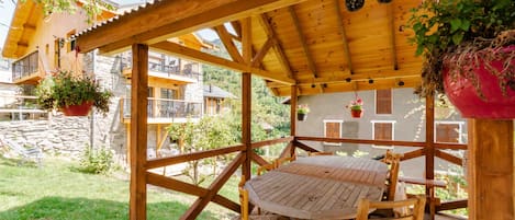 Servei de restauració a l'aire lliure