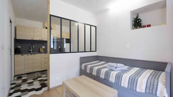 Wi-Fi gratuit, draps fournis