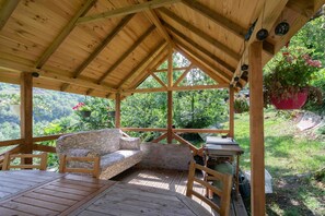 Restauration en plein air