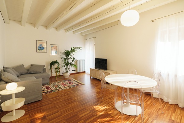 Apartment Terzo piano | Zona de estar | Una televisión de pantalla plana