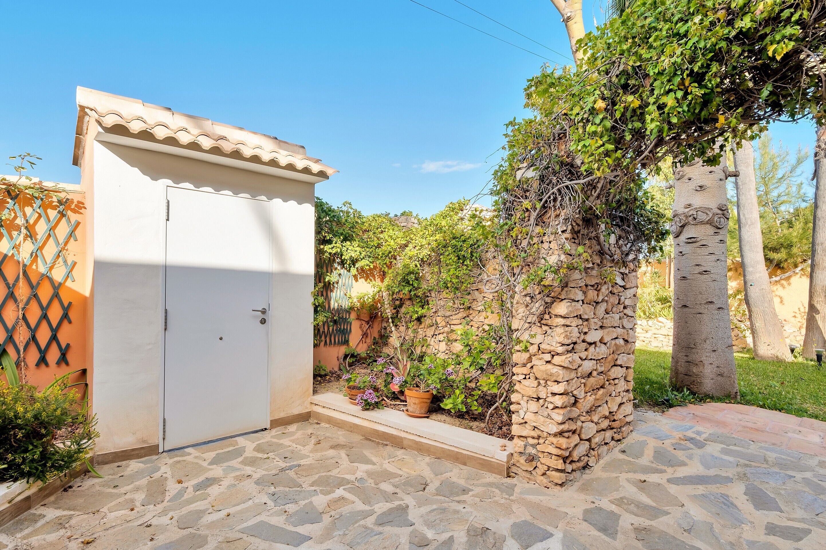 Détail de l’extérieur