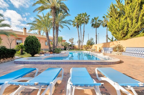 Villa 'Maria Dependance' con piscina privada, Wi-Fi y aire acondicionado