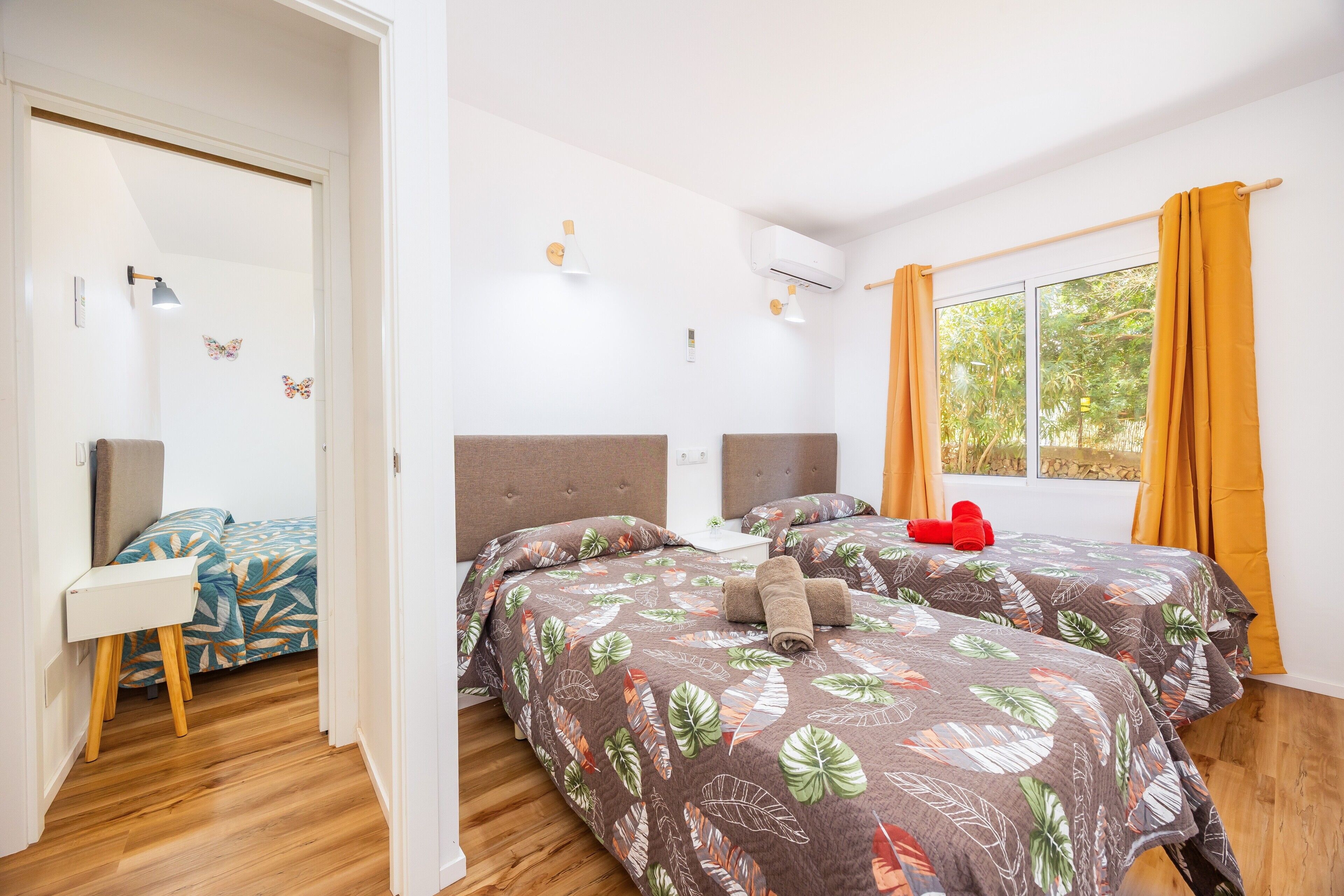 3 bedrooms, iron/ironing board, free WiFi, bed sheets