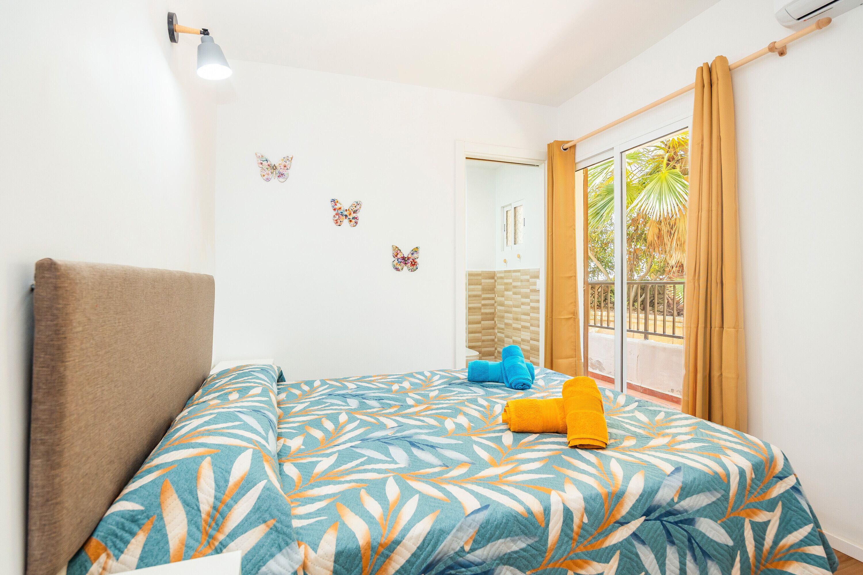 3 habitaciones, tabla de planchar con plancha y wifi gratis 