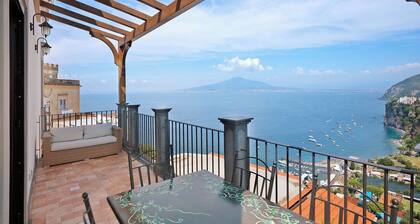 Ferienhaus "Casetta Punta la Guardia" mit Meerblick, privater Terrasse und Klimaanlage