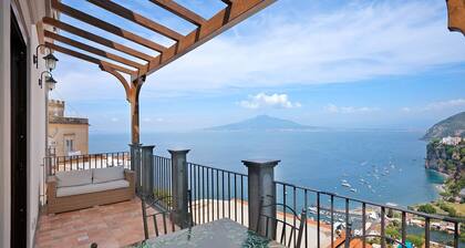 Maison de vacances "Casetta Punta la Guardia" avec vue sur la mer, terrasse privée et climatisation