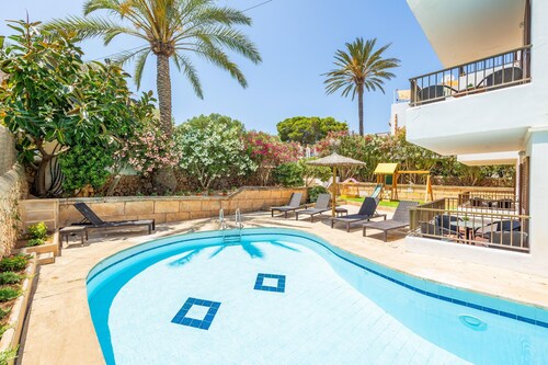 "Gran Sol Family 2" Apartment with Shared Pool, Wi-Fi & AC (Tourist Tax Included)
