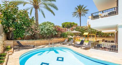 "Gran Sol Family 2" Apartment with Shared Pool, Wi-Fi & AC (Tourist Tax Included)