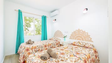 3 sovrum, strykjärn/strykbräda, gratis wi-fi och sängkläder