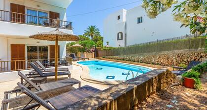 Apartment „Gran Sol Family 2“ mit Gemeinschaftspool, WLAN & Klimaanlage (Touristensteuer inkl.)
