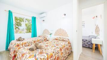 3 habitaciones, tabla de planchar con plancha y wifi gratis