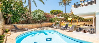 Apartment "Gran Sol Family 3" with Shared Pool, Wi-Fi, Air Conditioning (Tourist Tax Included)