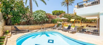 Apartment "Gran Sol Family 3" with Shared Pool, Wi-Fi, Air Conditioning (Tourist Tax Included)