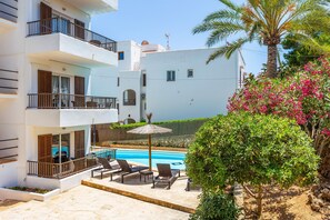 Exterior - Apartment "Gran Sol Family 5" with Shared Pool, Wi-Fi, and Air Conditioning (Tourist Tax Included) (Felanitx)